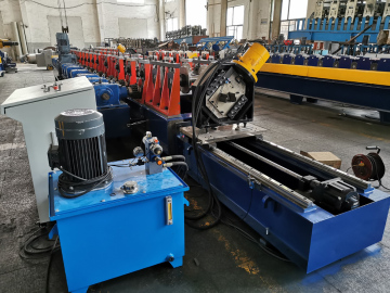 Racking Upright Roll Forming Machine