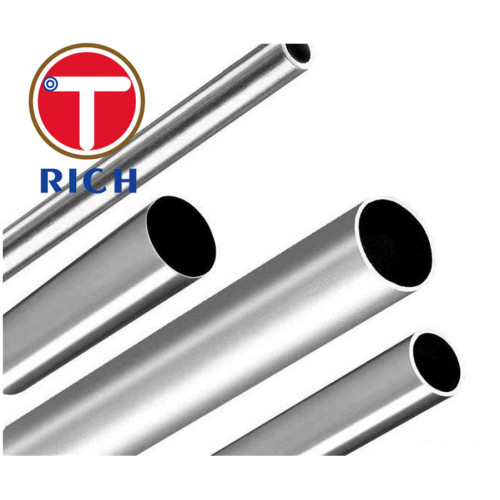 ASTM B829 Nickel κράμα Seamless Boiler Tube