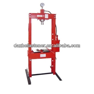 30 ton shop press with gauge