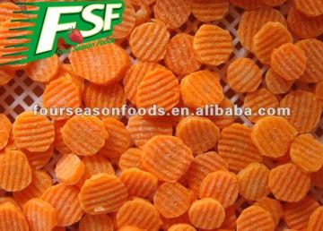 IQF carrot slice