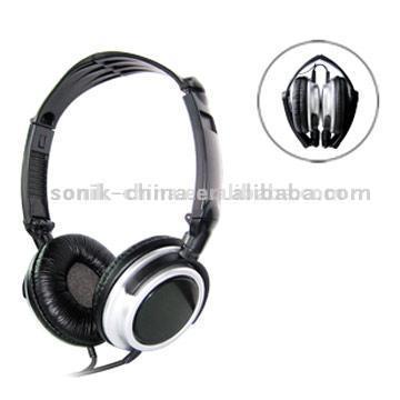 Foldable Hi-Fi Headphone