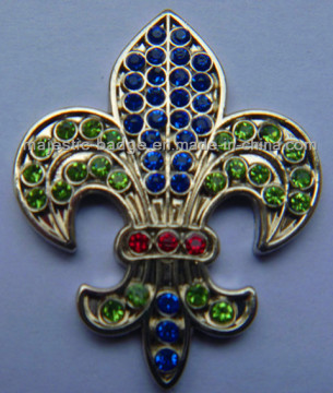 Idea Fluer Di Lis Pin (MJ-PIN-074)