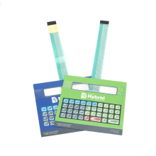 High quality customized digital printing PC Membrane switch