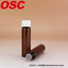 2016 Orient Source Amber Essential Oil Bottle Glass vial