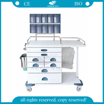 AG-AT017 competitive price for hospital dressing trolley for hospital