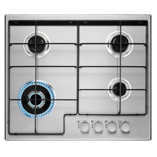 HOB ELECTROLUX DE 60 cm en acero inoxidable