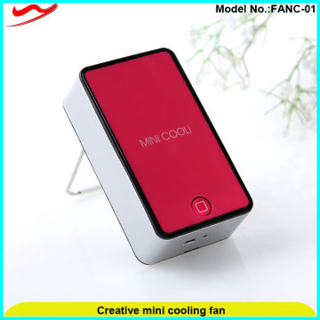 Mini cooli fan / USB rechargeable mini standing bladeless fan