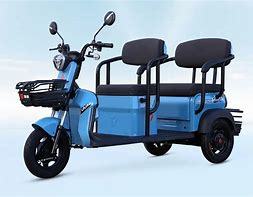 Electrically operated tricycle