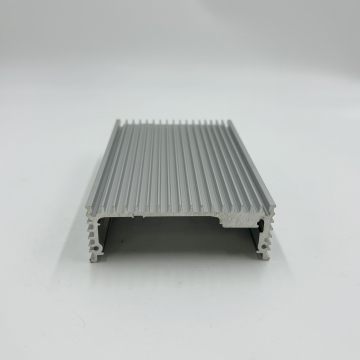 Extruded Heatsink Aluminum square Anodized Heat Sink