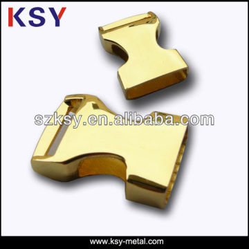 Shiny gold belt buckle/metal buckle