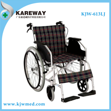 KJW-613LJ lightweight portable wheelchairs NW: 13KG