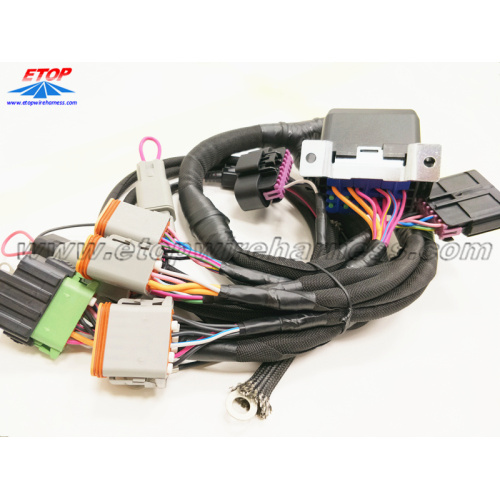 IQ-view no switched wire switch for automotive