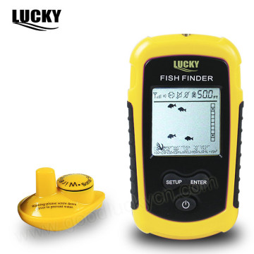 Lucky FFW1108-1 Portable 120m Wireless Fish Finder 40M/120FT Sonar Depth