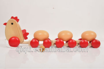 A tow three chicken eggs Baby Educational Toy