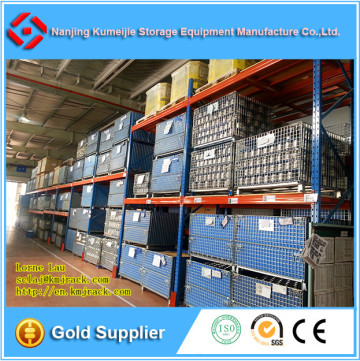 OEM Folding Industrial Warehouse Steel Beam Storage Shelves