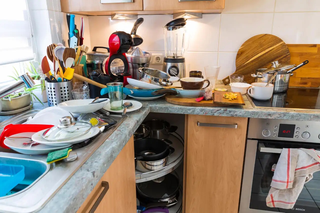 kitchen rack