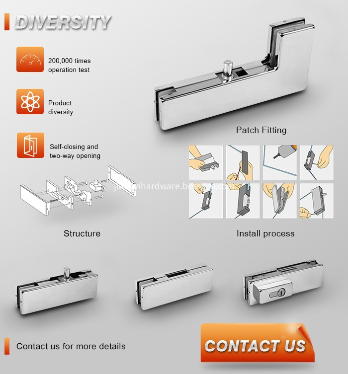 High profile connector for glass spider joint