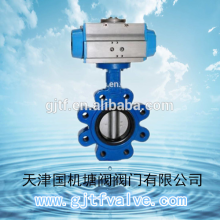 lug type SS304 disc butterfly valve