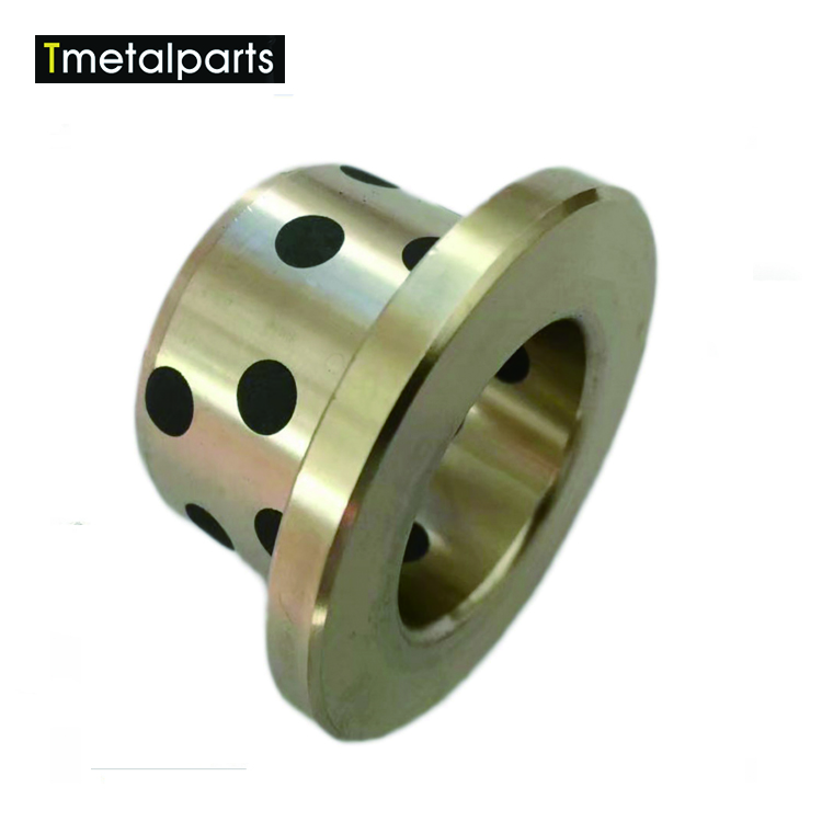 manufacturer custom high quality oil - free self - lubricating flange bushing