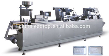 small liquid blister packing machine