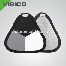 Multi Collapsible Flash Photo Studio 2in1 Handheld Light Mulit Collapsible Photograph Studio Reflector