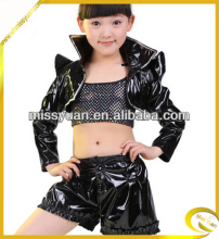 Black Jazz Costume For Girls