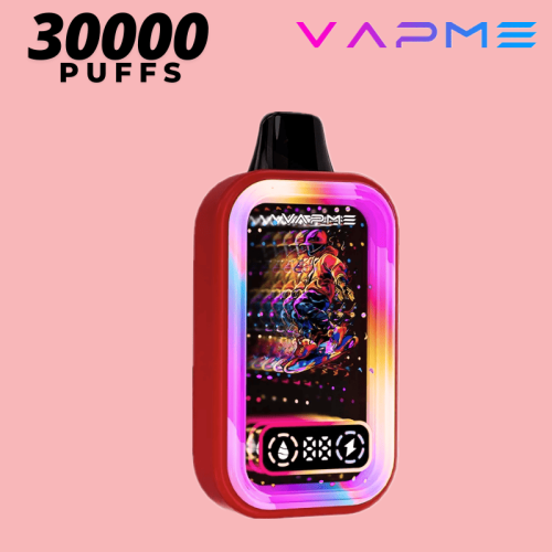Buy Vape in Netherlands Vapme Digital Box 30000 Puffs