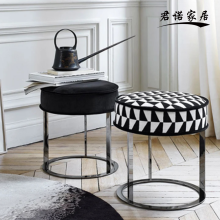Italian Luxury Vanity Coffee Lounge Stool