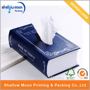 High-end Paper Printed Custom Facial Tissue Box