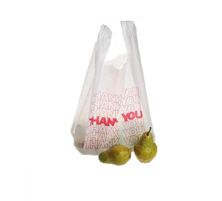 Plastic Poly Shopping Bags