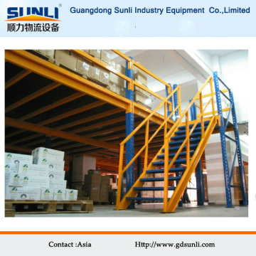 Sectional Platform Shelf (Sunli-M11)