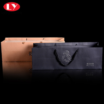 Custom kraft paper bag take away gift packaging