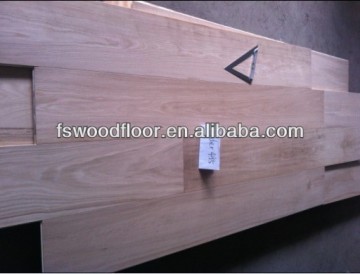 Unfinished oak parquet wood flooring(engineered)