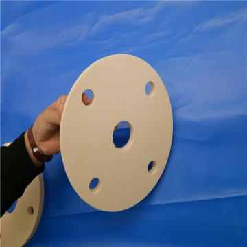 Insulating Ceramic Thread Round Plate / Ceramic Disc