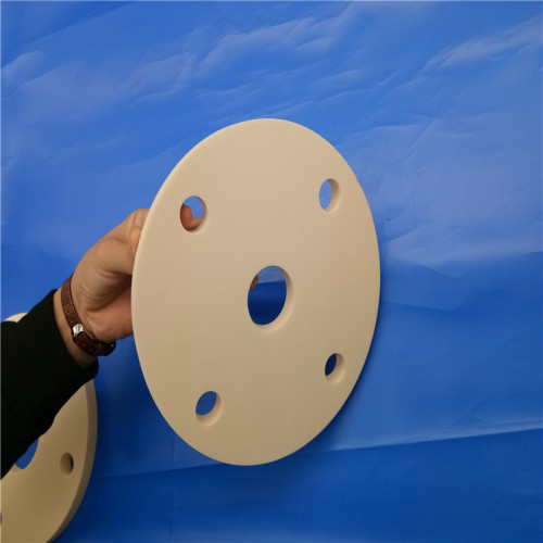 Insulating Ceramic Thread Round Plate / Ceramic Disc