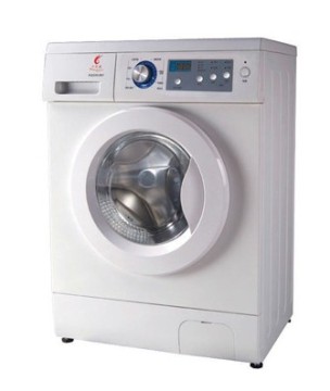 Loading Washing Machine