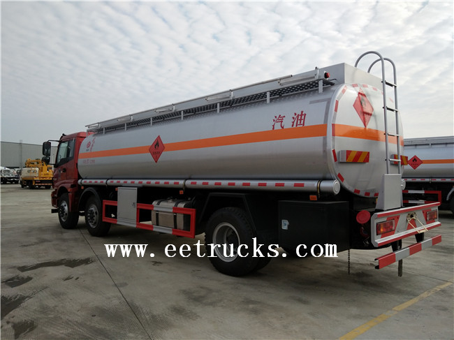 Auman 21 CBM Fuel Tanker Trucks