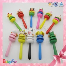 Hot Sale Promotional Wooden Rattle Toys Baby Rattle