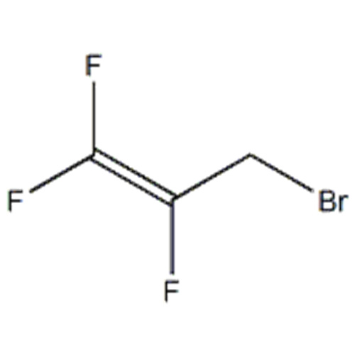 Nombre: 1-propeno, 3-bromo-1,1,2-trifluoro- CAS 178676-13-6