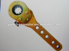 adjust manual slack adjuster