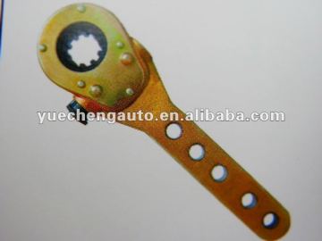 adjust manual slack adjuster