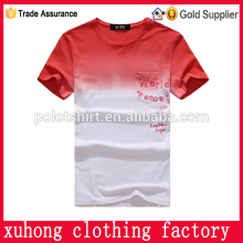 High Quality Custom Printing Tall long length t-shirts