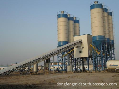 Planta mezcladora de cemento Cement Mixer Plant