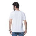 Logo personnalisé super doux équestre t-shirt masculin