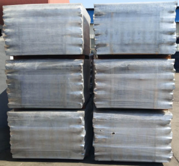 Railway BS standard fish plate