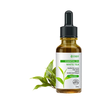 Soothing Relaxing 100% Pure Natural Steam Distilled White Tea Essential Oil For Diffuser Aroma Body