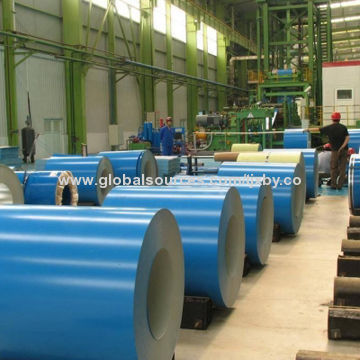 Prepainted Galvanized Steel Coil with Sevel Colors