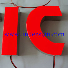 custom made business logo led sign/mini led sign for advertising