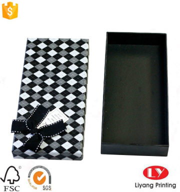 custom paper necktie packaging gift box