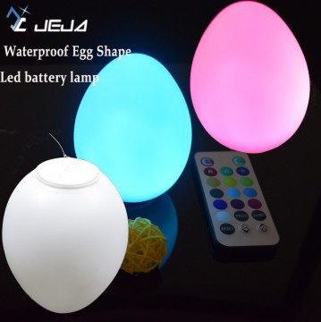 New Product Wireless Design Flamless LED Egg Light